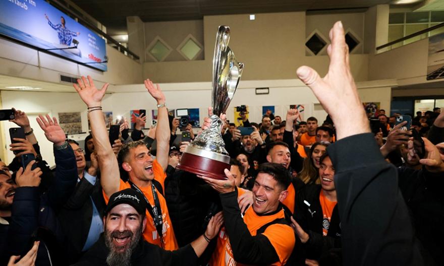 Χουάν Νέιρα: Κύπελλο το βράδυ, εξετάσεις για ελληνική ιθαγένεια το πρωί!