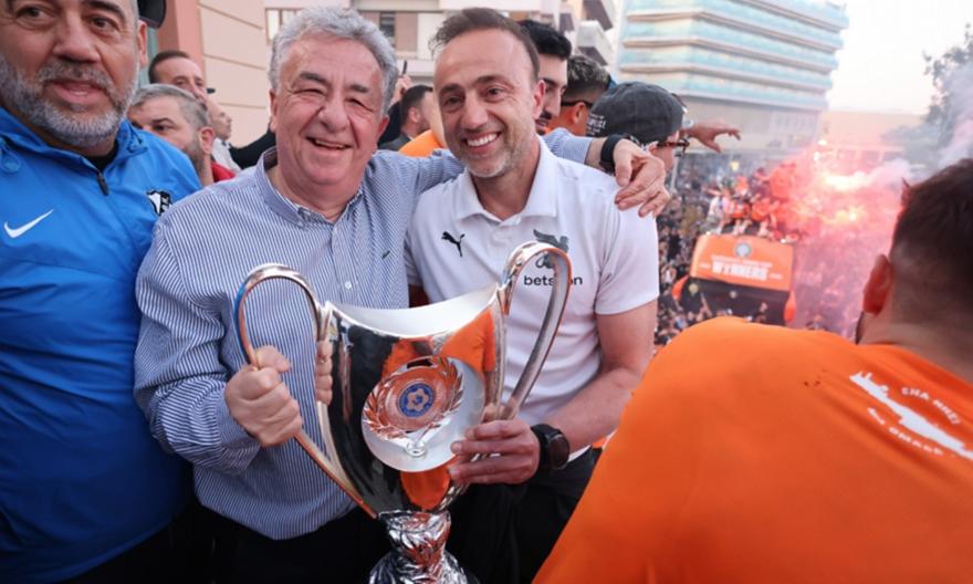 Το συγκινητικό μήνυμα του Κόντη - «Αυτό το συναίσθημα δεν περιγράφεται»