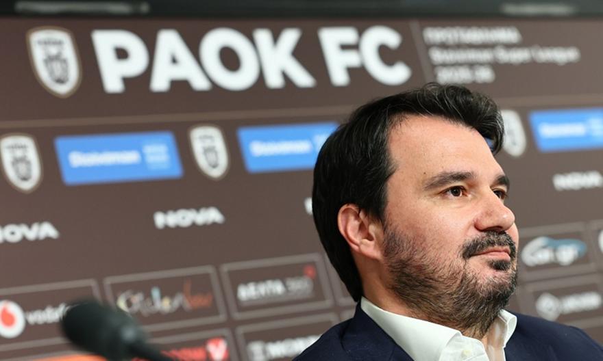Παπαμιμίκος: «Ο ΠΑΟΚ του Σαββίδη πηγαίνει σε νέο κεφάλαιο με τολμηρές αποφάσεις» - Τι είπε για τη Νέα Τούμπα