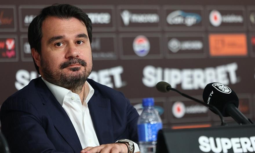 Παπαμιμίκος: «Ο ΠΑΟΚ του Σαββίδη πηγαίνει σε νέο κεφάλαιο με τολμηρές αποφάσεις» - Τι είπε για τη Νέα Τούμπα