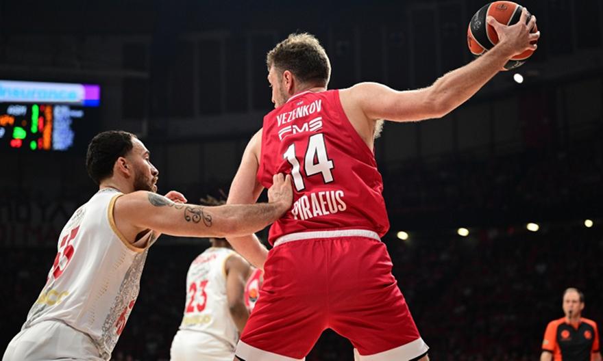 Ολυμπιακός-Μονακό: Η ημέρα και η ώρα του Game 2 στο ΣΕΦ