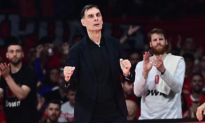 Μπαρτζώκας: «Πρέπει να ηρεμήσουμε γιατί μας περιμένει ένα πολύ πιο δύσκολο παιχνίδι την Πέμπτη»