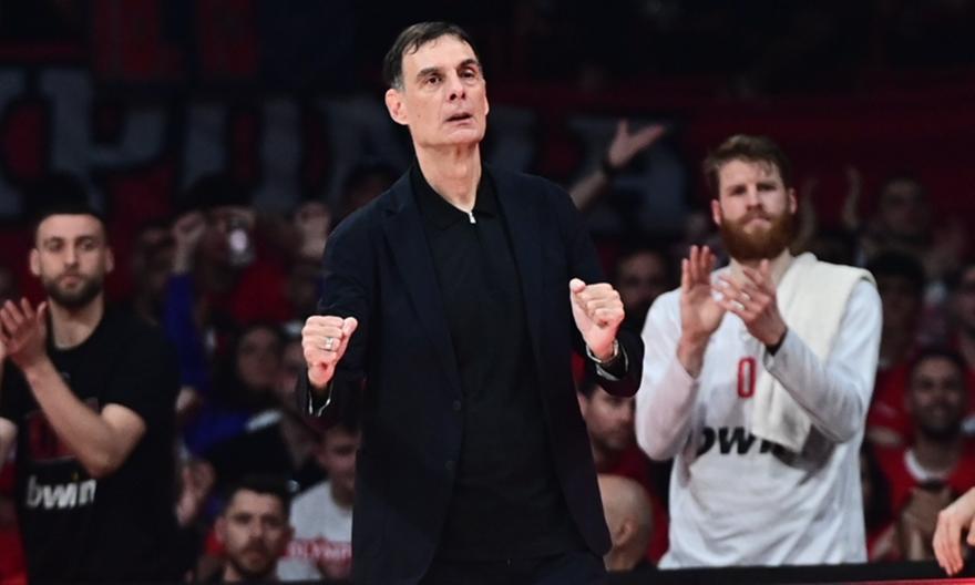 Μπαρτζώκας: «Πρέπει να ηρεμήσουμε γιατί μας περιμένει ένα πολύ πιο δύσκολο παιχνίδι την Πέμπτη»