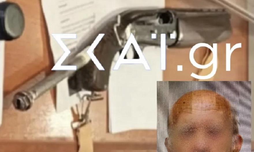 Η καραμπίνα του 89χρονου που σκόρπισε τρόμο σε Κεραμεικό και Λουκάρεως - Πήγε με ταξί από το ένα σημείο στο άλλο