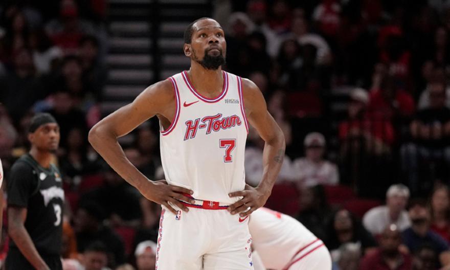 Χωρίς Ντουράντ και στο Game 5 με Λέικερς οι Ρόκετς