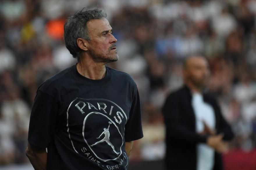 Πρώτος στόχος της Μάντσεστερ Γιουνάιτεντ είναι ο Λουίς Ενρίκε