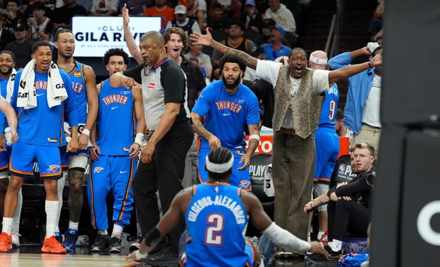 «Σκούπισαν» τους Σανς οι Θάντερ - Βήμα πρόκρισης για Νάγκετς και Μάτζικ