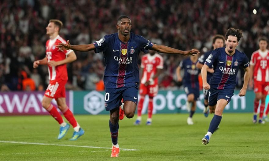 Παρί-Μπάγερν 3-2: Επικό πρώτο ημίχρονο και προβάδισμα με πέναλτι Ντεμπελέ!