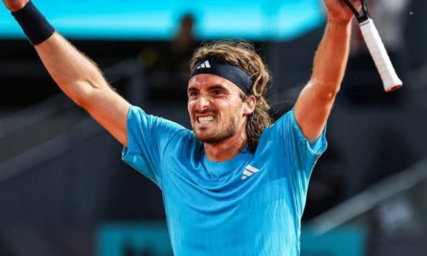 Έχασε δική του πρόκριση ο αναγεννημένος Τσιτσιπάς και αποκλείστηκε από το Madrid Open!