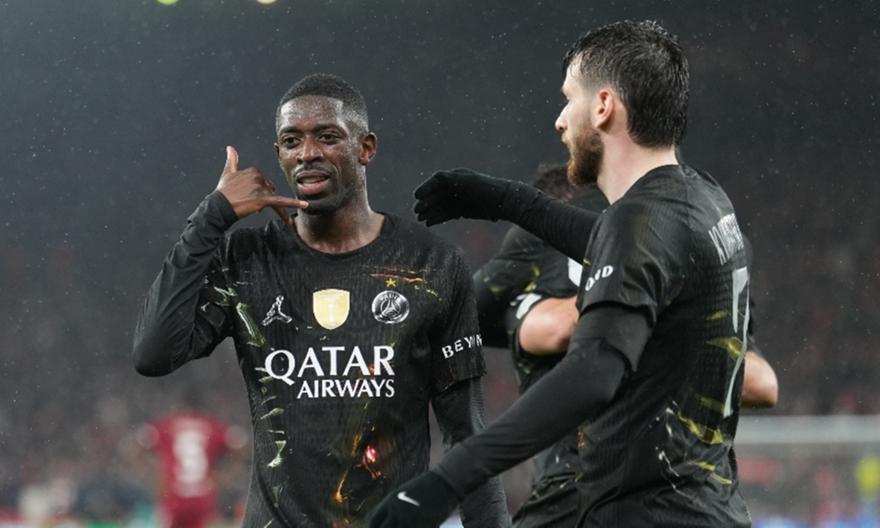 Με όλα τους τα αστέρια: Οι ενδεκάδες στο Παρί Σεν Ζερμέν-Μπάγερν Μονάχου