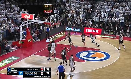 Το ιστορικό καλάθι του Μοκόκα που χάρισε το EuroCup και το εισιτήριο για την Ευρωλίγκα στην Μπουργκ!