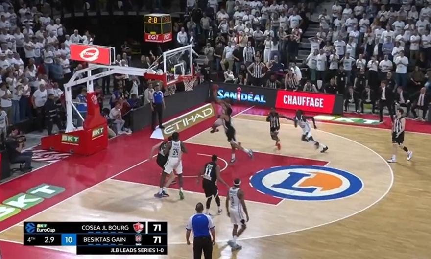 Το ιστορικό καλάθι του Μοκόκα που χάρισε το EuroCup και το εισιτήριο για την Ευρωλίγκα στην Μπουργκ!