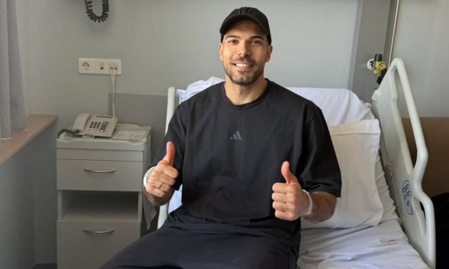 Σλούκας: «Θα γυρίσω σύντομα - Πίστη στην ομάδα για μια σκληρή μάχη»