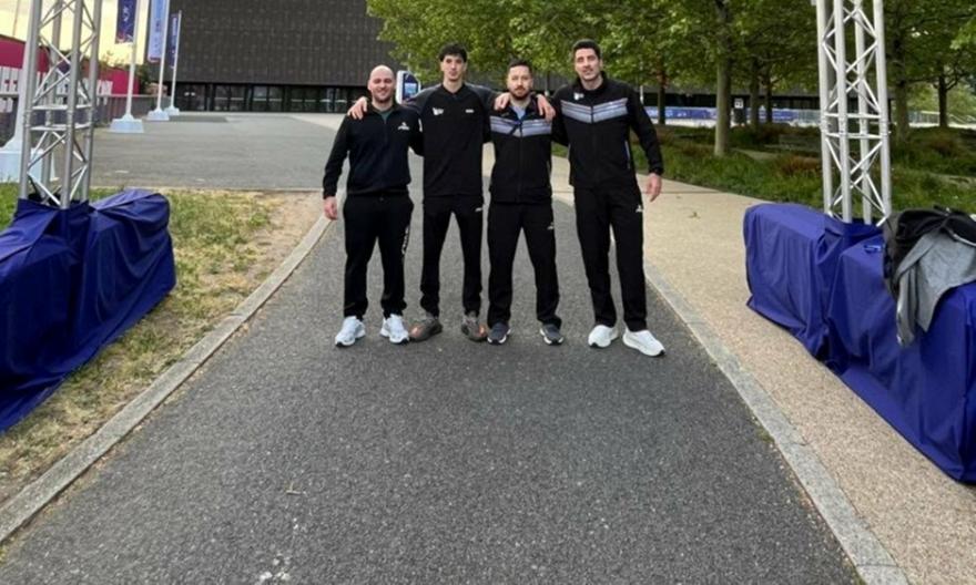 Παγκόσμιο Πρωτάθλημα πινγκ πονγκ ομαδικού 2026: Πρεμιέρα με την Αλγερία οι άνδρες και με τη Σιγκαπούρη οι γυναίκες