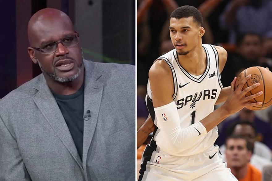 Σακίλ: «Ο Γουεμπανιαμά είναι ο πρώτος τέλειος ψηλός»