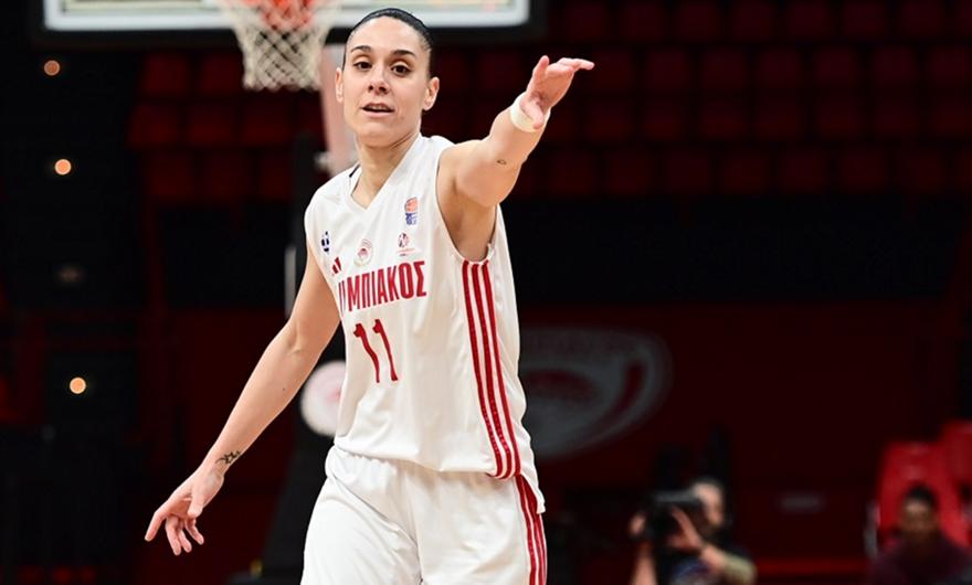 Τέλος η Νικολοπούλου από τον Ολυμπιακό