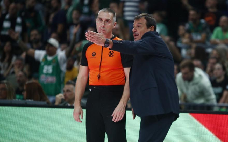 Οι διαιτητές του Game 2 ανάμεσα σε Παναθηναϊκό και Βαλένθια