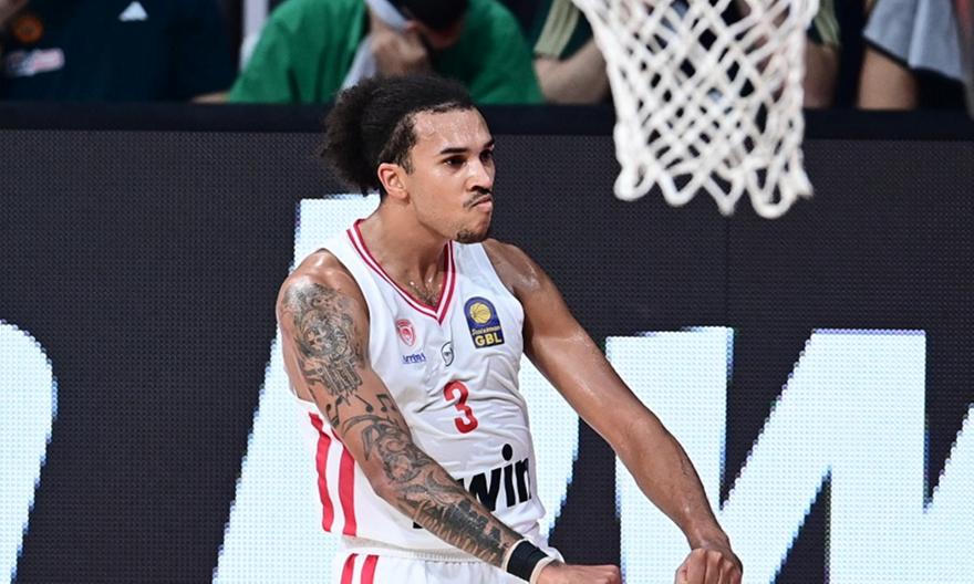 Αναμονή για Γουόρντ και Ντόρσεϊ στον Ολυμπιακό ενόψει Game 2