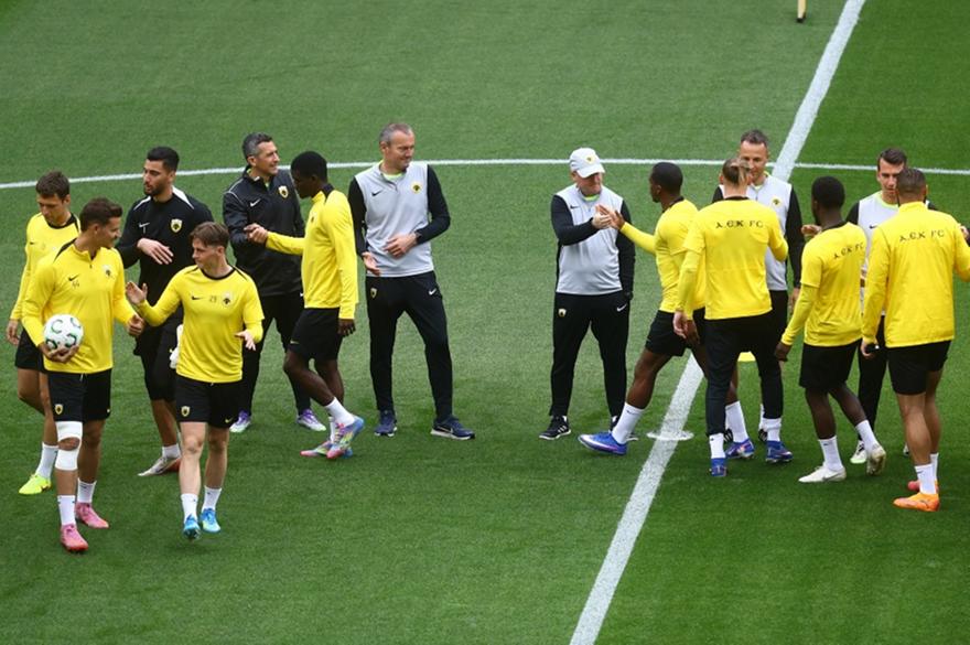 ΑΕΚ: «Επιχείρηση Λεωφόρος» με Ζίνι βασικό