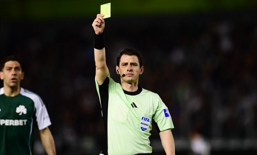 Σόσα στην Τούμπα, πάλι ο Μελέρ στη Λεωφόρο: Οι διαιτητές της 3ης αγωνιστικής των Playoffs