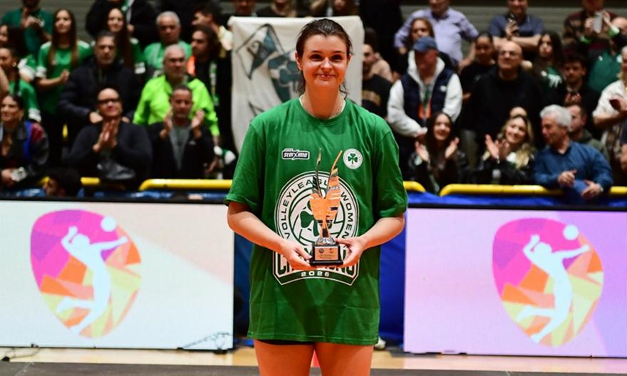 Μένει και τη νέα σεζόν στον Παναθηναϊκό η Λαμπκόφσκα