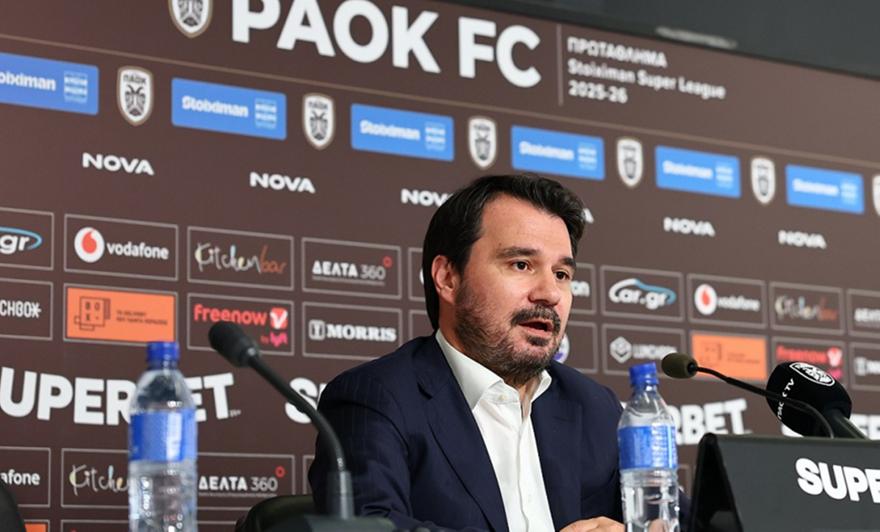 Τσορμπατζόγλου: «Η αναδιάρθρωση του ποδοσφαιρικού τμήματος και οι δεσμεύσεις για το γήπεδο και το προπονητικό του ΠΑΟΚ»