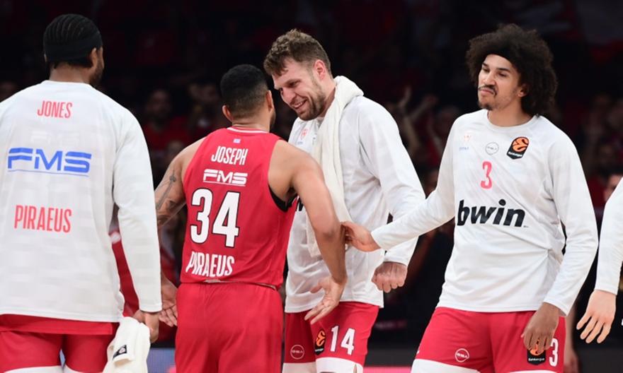 Ζέρβας: «Η μισή και παραπάνω σειρά θα κριθεί στο Game 2 - Τα δεδομένα για Ντόρσεϊ-Γουόρντ»