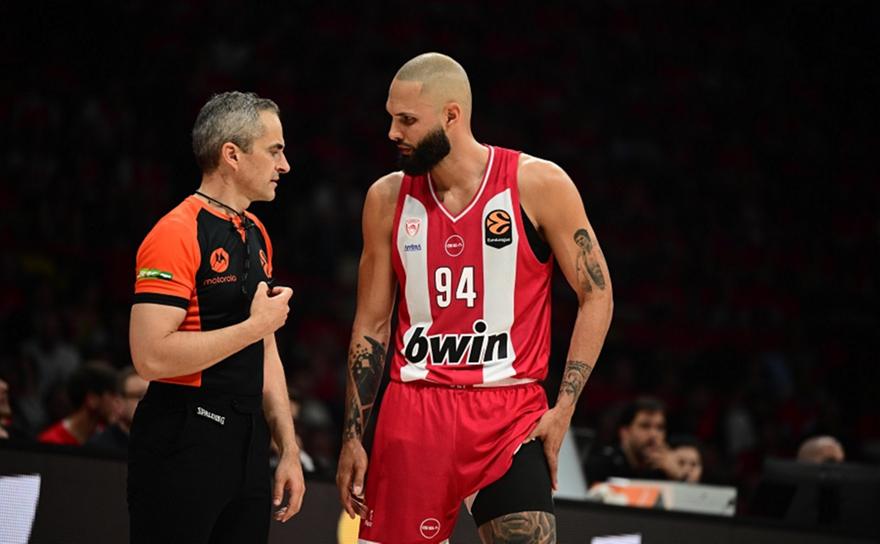 Αυτοί θα σφυρίξουν στο Game 2 του Ολυμπιακού με τη Μονακό