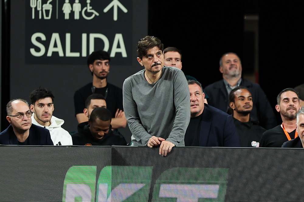 Παναθηναϊκός: Το αγχωμένο βλέμμα του Γιαννακόπουλου στην τελευταία φάση