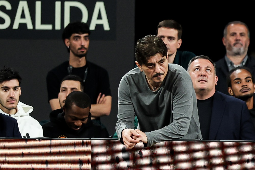 Παναθηναϊκός: Το αγχωμένο βλέμμα του Γιαννακόπουλου στην τελευταία φάση