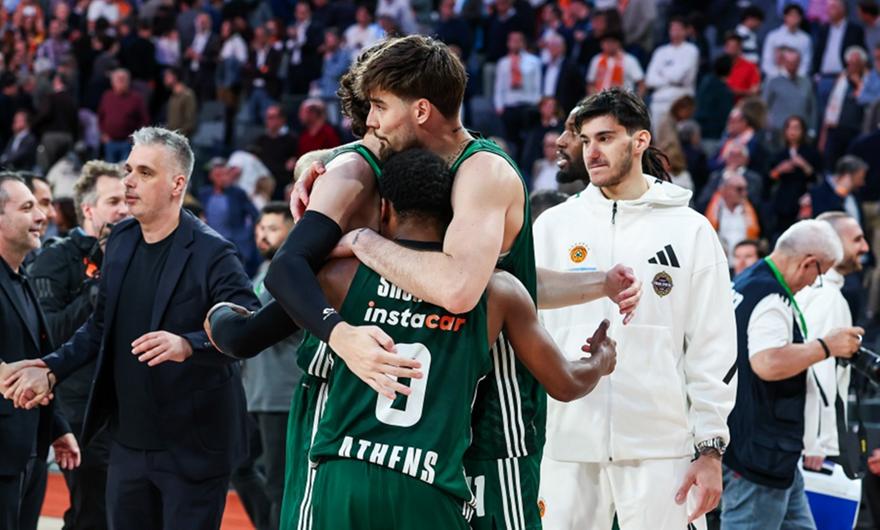 Ο Παναθηναϊκός έδειξε στη Βαλένθια ότι τα playoffs είναι άλλη πίστα