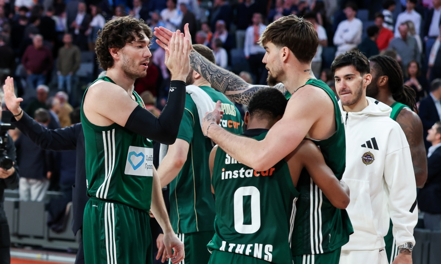 Παναθηναϊκός: Έδειξε στη Βαλένθια ότι τα playoffs είναι άλλη πίστα