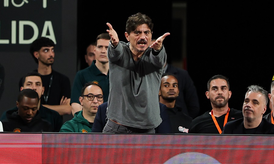 Παναθηναϊκός: Το αγχωμένο βλέμμα του Γιαννακόπουλου στην τελευταία φάση