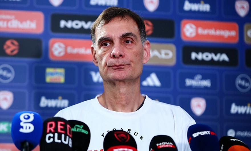 Μπαρτζώκας: «Δεν ξέρω άλλη ομάδα να έχει πίεση να πάρει την Ευρωλίγκα - Μη θεωρήσουμε κάτι δεδομένο για το Game2»