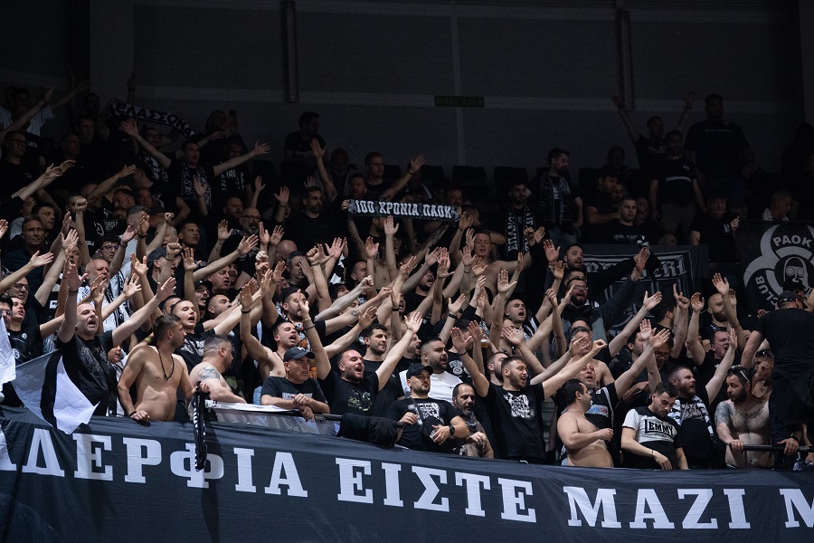 Μπιλμπάο-ΠΑΟΚ: Ασπρόμαυρος χαμός στην «Bilbao Arena»