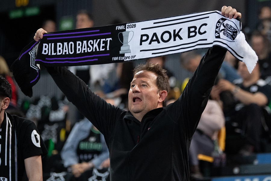 Μπιλμπάο-ΠΑΟΚ: Ασπρόμαυρος χαμός στην «Bilbao Arena»