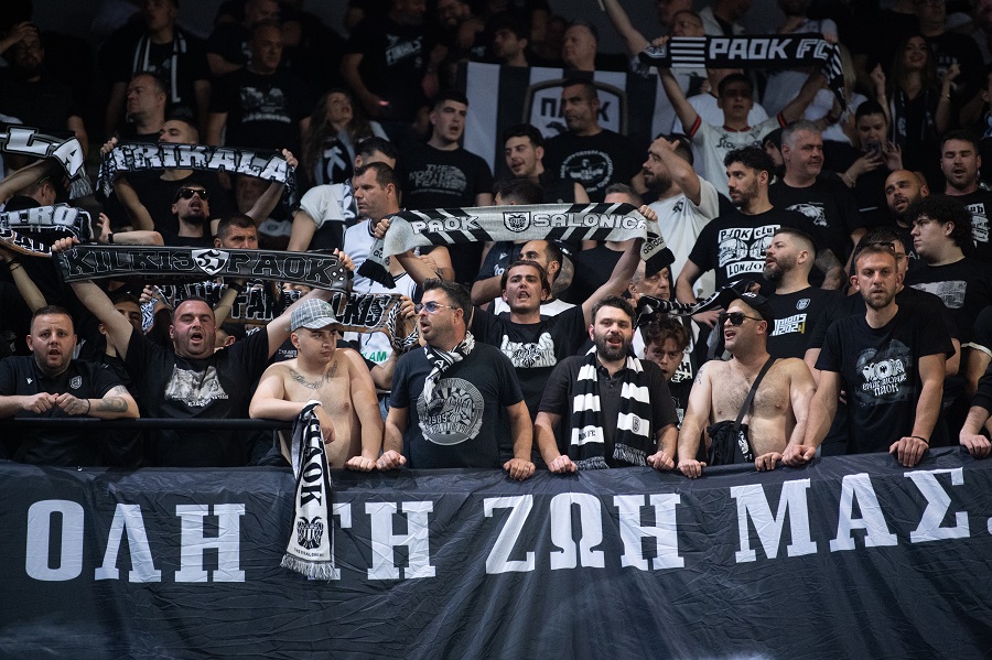 Μπιλμπάο-ΠΑΟΚ: Ασπρόμαυρος χαμός στην «Bilbao Arena»