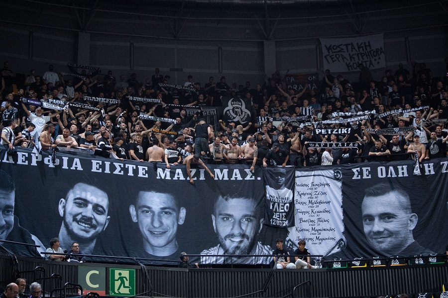 Μπιλμπάο-ΠΑΟΚ: Ασπρόμαυρος χαμός στην «Bilbao Arena»