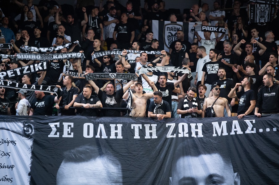 Μπιλμπάο-ΠΑΟΚ: Ασπρόμαυρος χαμός στην «Bilbao Arena»