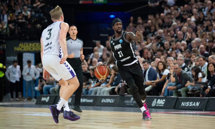 Τα highlights από την ήττα του ΠΑΟΚ στο Μπιλμπάο και στον δεύτερο τελικό του FIBA Europe Cup