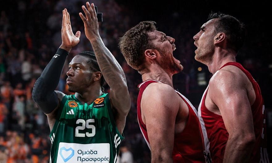 Τα σχόλια στον bwinΣΠΟΡ FM για τις νίκες Ολυμπιακού και Παναθηναϊκού