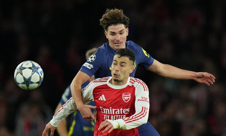 Οι ενδεκάδες του πρώτου ημιτελικού ανάμεσα σε Ατλέτικο και Άρσεναλ