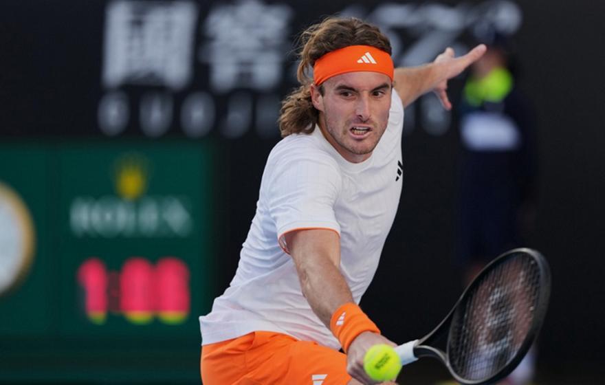 Αποκλείστηκε και στο διπλό της Μαδρίτης ο Τσιτσιπάς