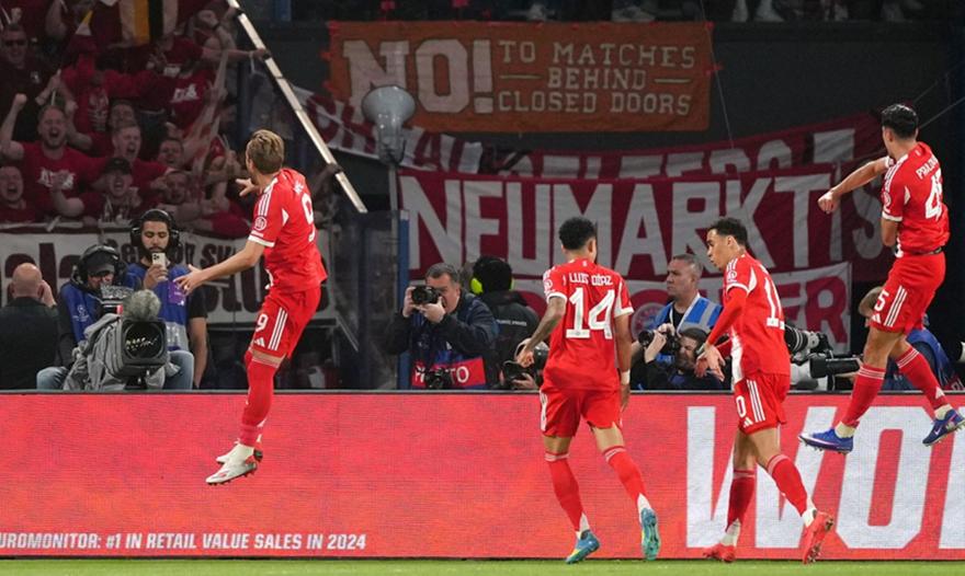 Σε δυο σεζόν, ο Κέιν έχει διαλύσει τα αγγλικά ρεκόρ στο Champions League!