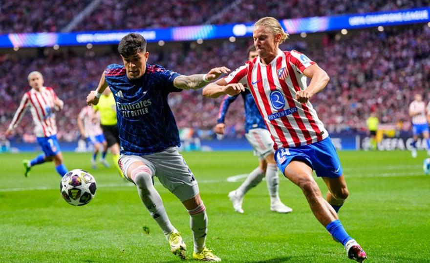 Ο δεύτερος ημιτελικός του Champions League: Ατλέτικο Μαδρίτης-Άρσεναλ 1-1