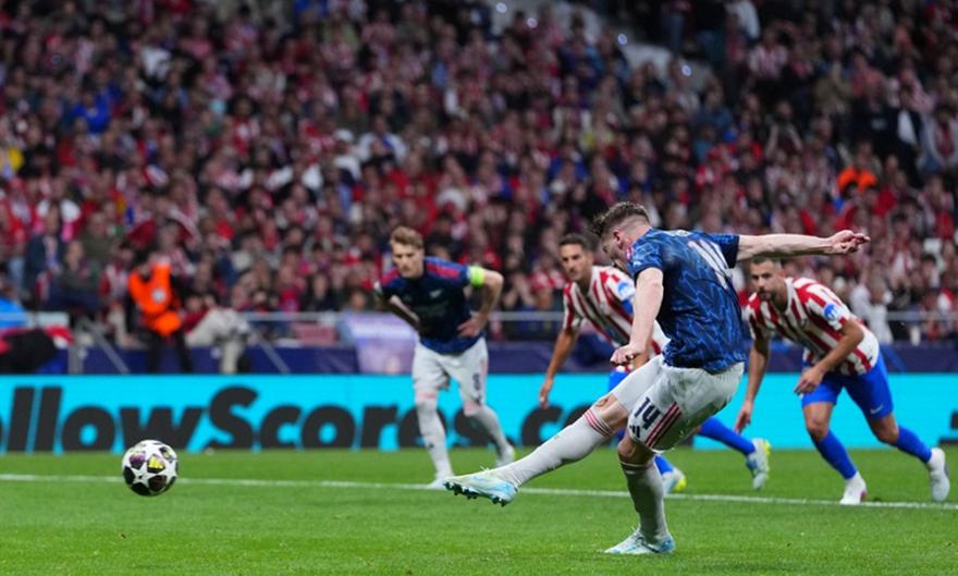 Προβάδισμα της Άρσεναλ με πέναλτι του Γκιόκερες που έδειξε ο Μάκελι