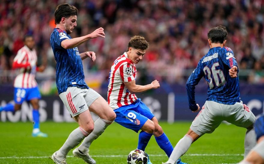 Ομηρική μάχη στα... πέναλτι για Ατλέτικο και Άρσεναλ, αλλά η πρόκριση θα κριθεί στο Λονδίνο!