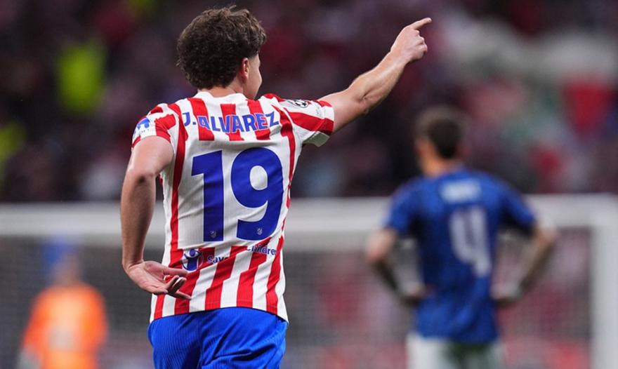Απάντησε με πεναλτάρα του Άλβαρες η Ατλέτικο στην Άρσεναλ