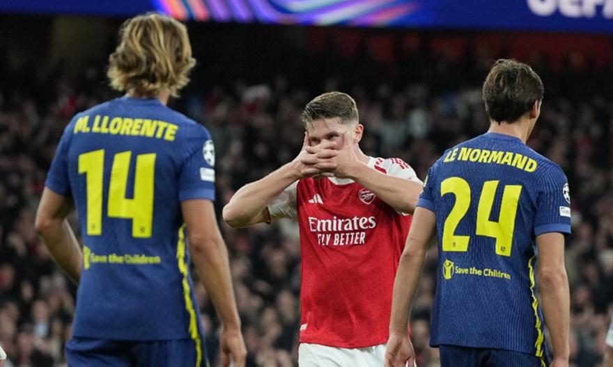 Μετά το έπος στο Παρίσι, σειρά παίρνει το Ατλέτικο-Άρσεναλ