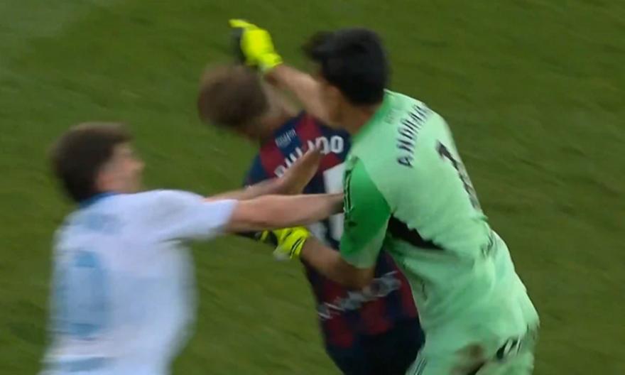 Απίστευτο: Ο Ανδράδα δέχθηκε ποινή αποκλεισμού 13 αγωνιστικών για επίθεση σε αντίπαλο!